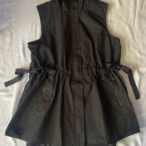 Simply Vera Vera Wang Black Vest Jacket